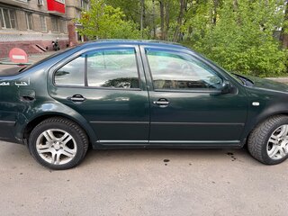 2003 Volkswagen Bora I, зелёный, 300000 рублей, вид 3