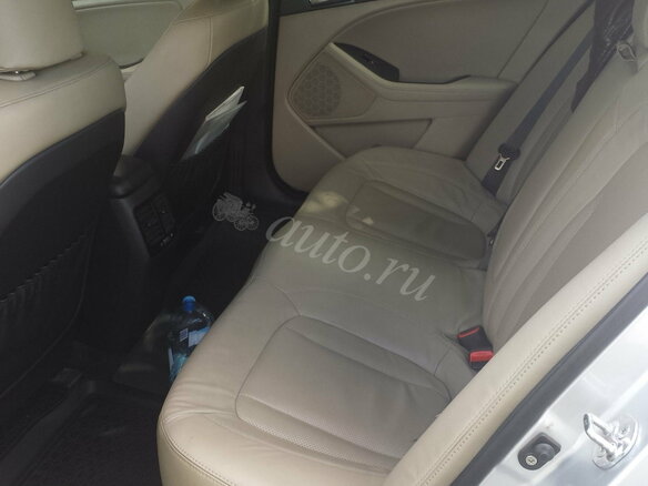 2012 Kia Optima III, серебристый - вид 4
