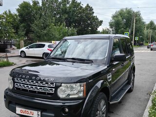 2012 Land Rover Discovery IV, чёрный, 2300000 рублей, вид 1