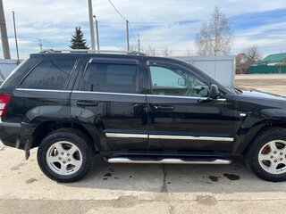 2005 Jeep Grand Cherokee III (WK), чёрный, 800000 рублей, вид 2
