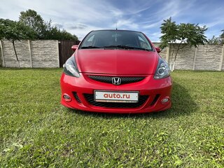 2007 Honda Jazz I Рестайлинг, красный, 762000 рублей, вид 1
