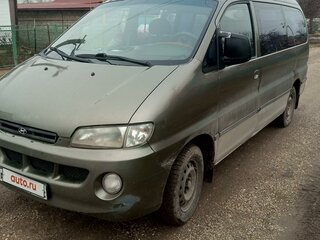 1997 Hyundai Starex I, серебристый, 450000 рублей, вид 1