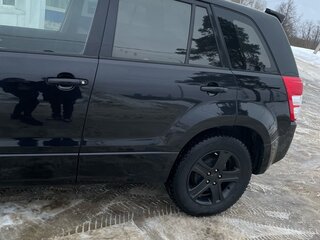 2005 Suzuki Grand Vitara II, чёрный, 750000 рублей, вид 3