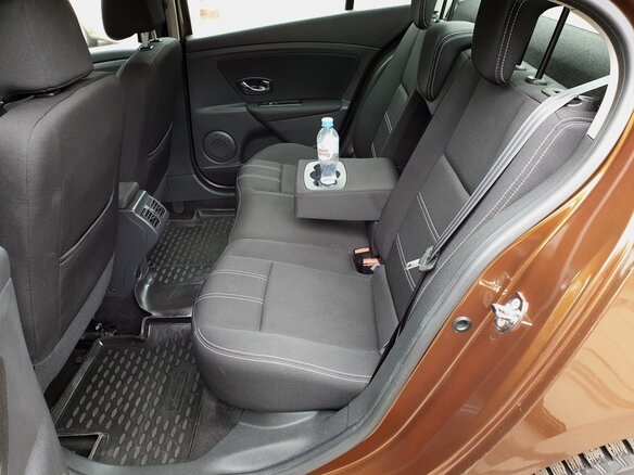 2014 Renault Fluence I Рестайлинг, коричневый - вид 13