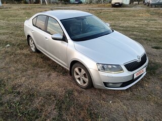 2014 Skoda Octavia III (A7), серебристый, 1625000 рублей, вид 3