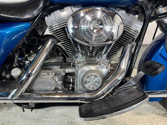 2006 Harley-Davidson Electra Glide, синий, 510000 рублей - вид 18
