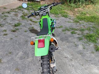 1997 Kawasaki KLX 250, зелёный, 350000 рублей, вид 2