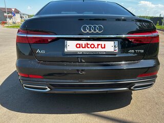 2020 Audi A6 45 TFSI V (C8), чёрный, 3850000 рублей, вид 3
