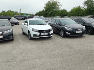 2022 Lada (ВАЗ) Vesta I, белый, 1365000 рублей, вид 4