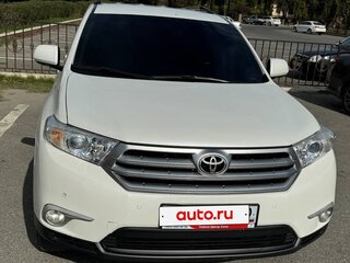 2012 Toyota Highlander II (XU40) Рестайлинг, белый, 1900000 рублей, вид 2
