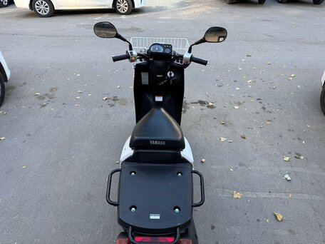 2017 Yamaha Gear, белый, 165000 рублей, вид 5