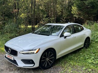 2020 Volvo S60 Mild Hybrid III, белый, 2650000 рублей, вид 1