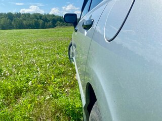 2011 Honda Civic VIII Рестайлинг, серебристый, 1100000 рублей, вид 5