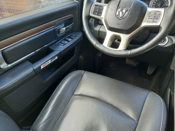 2017 Dodge RAM IV (DS/DJ), белый - вид 10