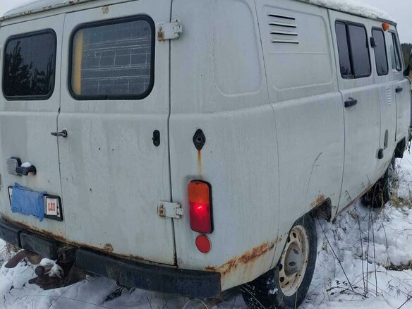 2010 УАЗ 3909, серый, 335000 рублей - вид 2