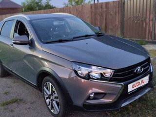 2020 Lada (ВАЗ) Vesta SW Cross I, серый, 2200000 рублей, вид 1
