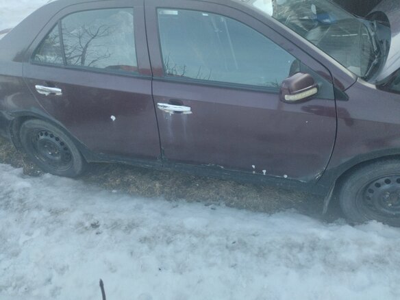 2012 Geely MK I, пурпурный, 180000 рублей - вид 13
