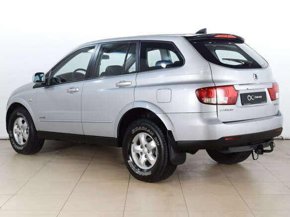2012 SsangYong Kyron I Рестайлинг, серебристый - вид 1