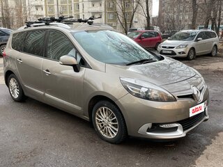 2013 Renault Scenic III Рестайлинг 2, золотистый, 850000 рублей, вид 3