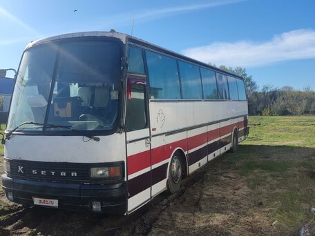 1986 Setra 200 Series, белый, 750000 рублей, вид 1