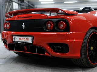 2001 Ferrari 360 Spider F1, красный, 12500000 рублей, вид 1