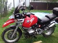 1994 BMW R 1100 GS, красный - вид 2
