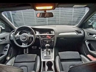2012 Audi A4 IV (B8) Рестайлинг, серый, 1700000 рублей, вид 5
