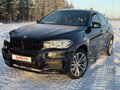 2019 BMW X6 40d II (F16), чёрный, 6000000 рублей
