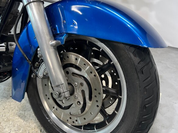 2006 Harley-Davidson Electra Glide, синий, 510000 рублей - вид 11
