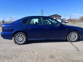 2000 Subaru Legacy III, синий, 499999 рублей, вид 3