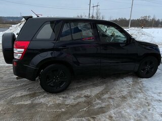 2005 Suzuki Grand Vitara II, чёрный, 750000 рублей, вид 2