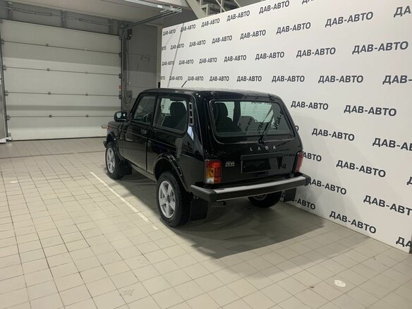 2022 Lada (ВАЗ) Niva Legend I, чёрный, 980000 рублей - вид 2