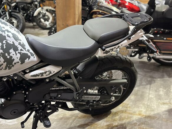 2025 Royal Enfield Himalayan, белый, 599000 рублей - вид 8