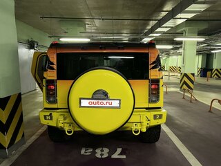 2004 Hummer H2 I, жёлтый, 4050000 рублей, вид 4