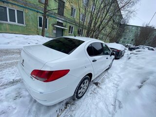 2014 Peugeot 408 I, белый, 600000 рублей, вид 4