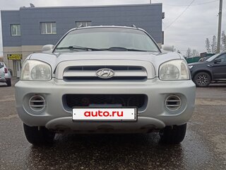 2010 Hyundai Santa Fe Classic Classic, серебристый, 824000 рублей, вид 1