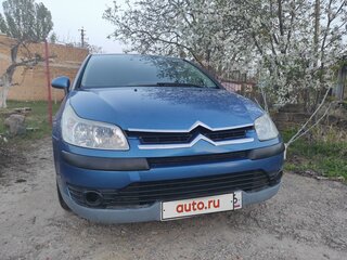 2008 Citroen C4 I, синий, 430000 рублей, вид 3