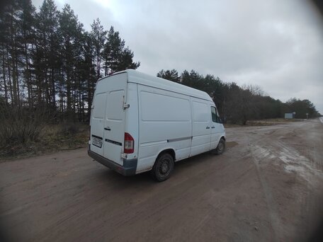 2015 Mercedes-Benz Sprinter Classic, белый, 1500000 рублей, вид 5