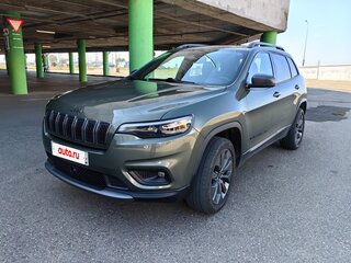 2020 Jeep Cherokee V (KL) Рестайлинг, зелёный, 2840000 рублей, вид 1