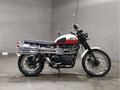 2012 Triumph Scrambler, белый, 650000 рублей