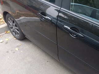 2008 Mazda 5 I (CR) Рестайлинг, чёрный, 1099000 рублей, вид 4