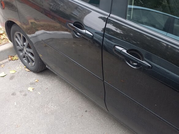 2008 Mazda 5 I (CR) Рестайлинг, чёрный, 1099000 рублей - вид 3
