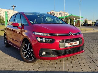 2018 Citroen C4 SpaceTourer Grand I, красный, 1750000 рублей, вид 1