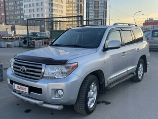2010 Toyota Land Cruiser 200 Series, серебристый, 2250000 рублей, вид 1