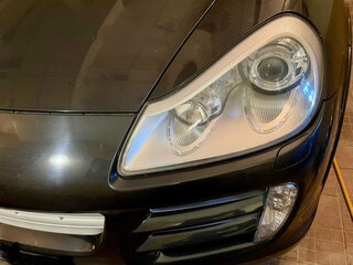 2008 Porsche Cayenne S I Рестайлинг (957), чёрный, 2100000 рублей, вид 4