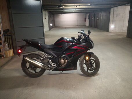 2017 Honda CBR 300R, чёрный, 365000 рублей, вид 5