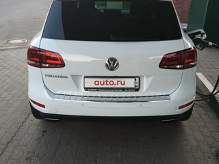 2014 Volkswagen Touareg II, белый, 2900000 рублей, вид 3