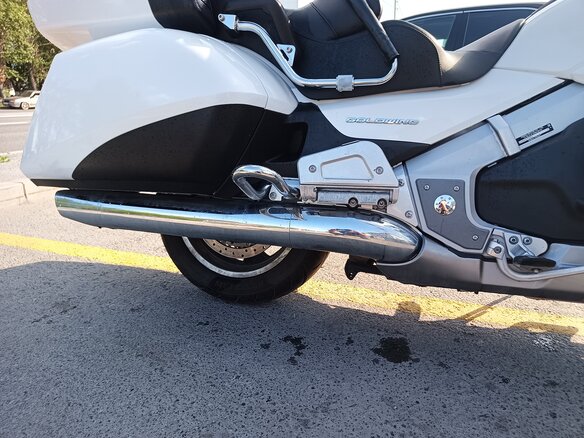 2016 Honda GL 1800 Gold Wing, белый, 1900000 рублей - вид 6