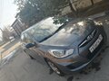 2012 Hyundai Solaris I, серый, 850000 рублей - вид 3