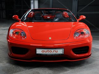 2001 Ferrari 360 Spider F1, красный, 12500000 рублей, вид 5